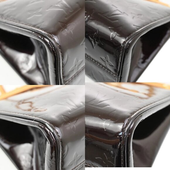 LOUIS VUITTON Roxbury Drive 2Way Hand Bag Monogram Vernis AE M91995 85KB543 - Picture 7 of 15